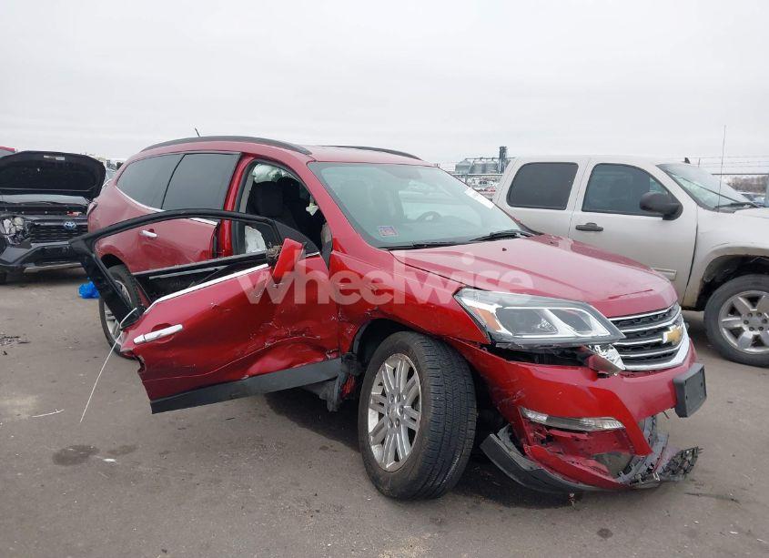 2014 Chevrolet Traverse 1LT (VIN 1GNKRGKD2EJ224130) main photo