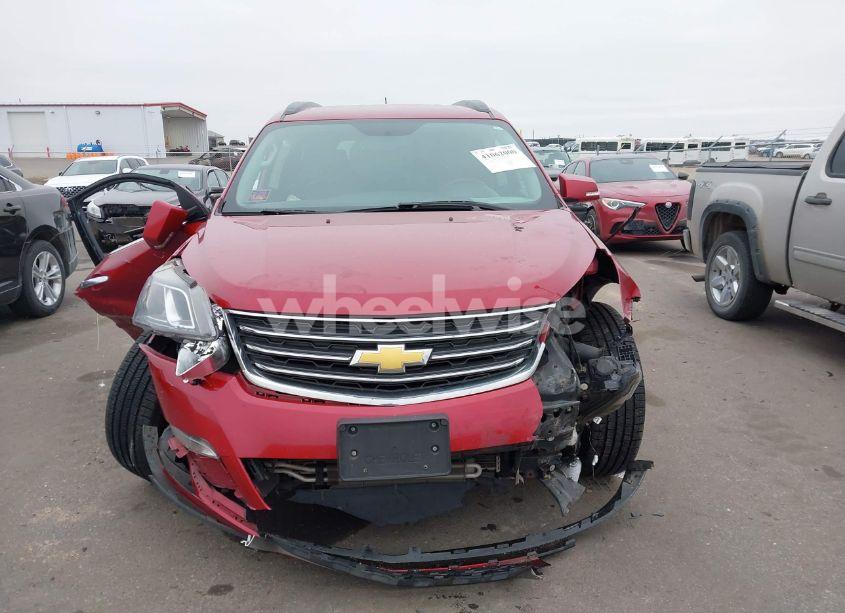 Photo 13 of 2014 Chevrolet Traverse 1LT (VIN 1GNKRGKD2EJ224130)