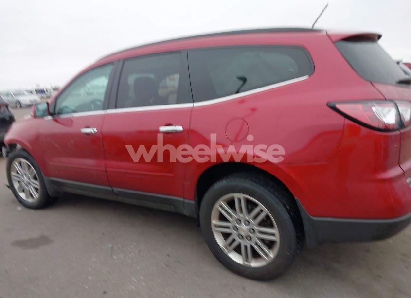 Photo 15 of 2014 Chevrolet Traverse 1LT (VIN 1GNKRGKD2EJ224130)