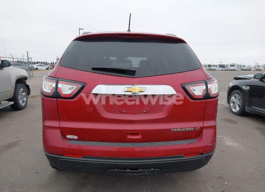 Photo 17 of 2014 Chevrolet Traverse 1LT (VIN 1GNKRGKD2EJ224130)
