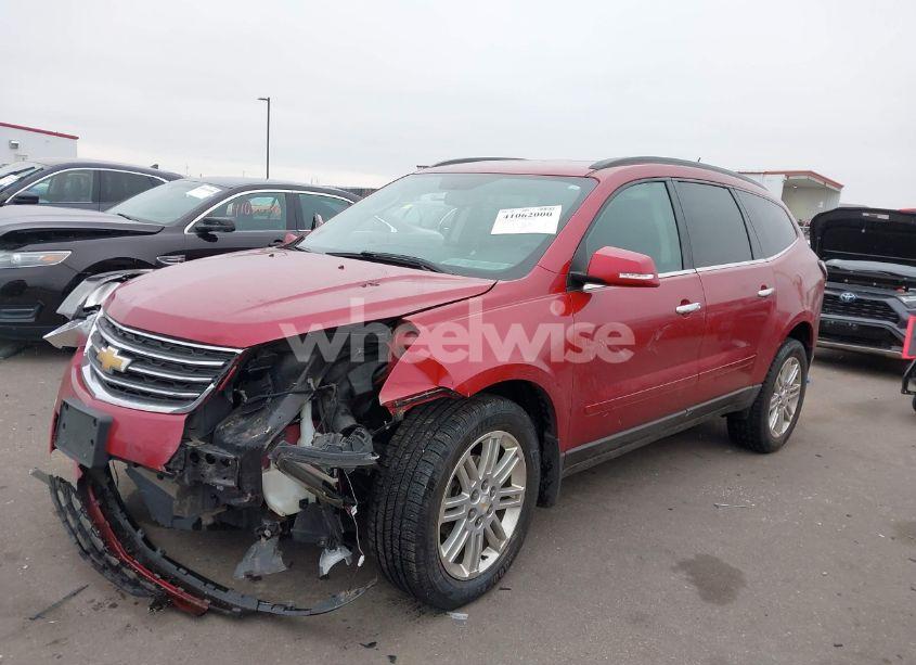 Photo 2 of 2014 Chevrolet Traverse 1LT (VIN 1GNKRGKD2EJ224130)