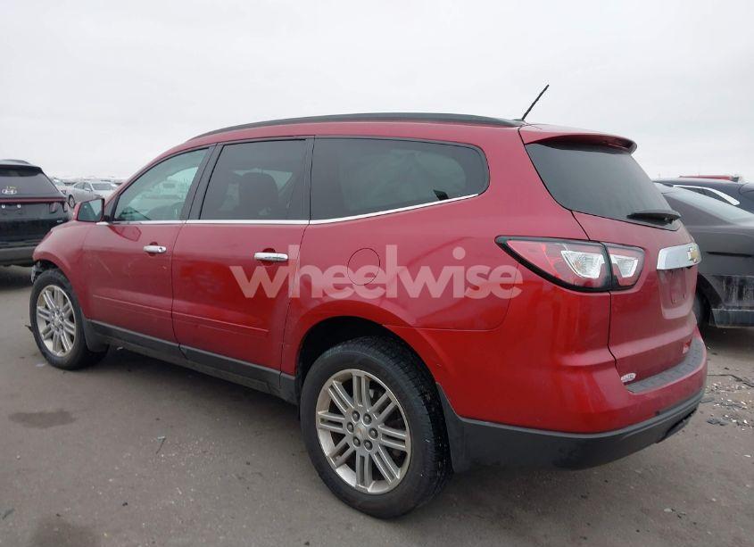 Photo 3 of 2014 Chevrolet Traverse 1LT (VIN 1GNKRGKD2EJ224130)