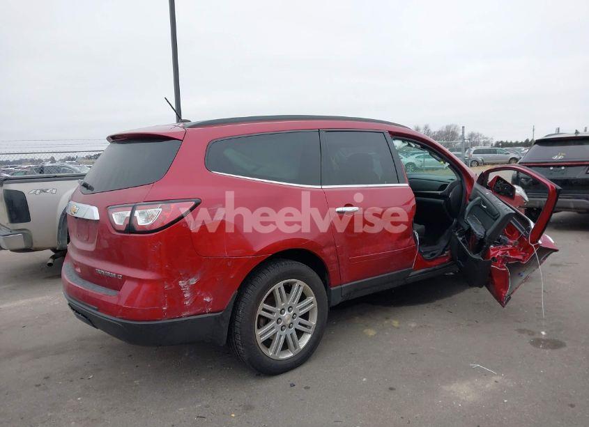 Photo 4 of 2014 Chevrolet Traverse 1LT (VIN 1GNKRGKD2EJ224130)