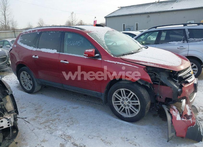 2014 Chevrolet Traverse 1LT (VIN 1GNKRGKD2EJ320176) main photo