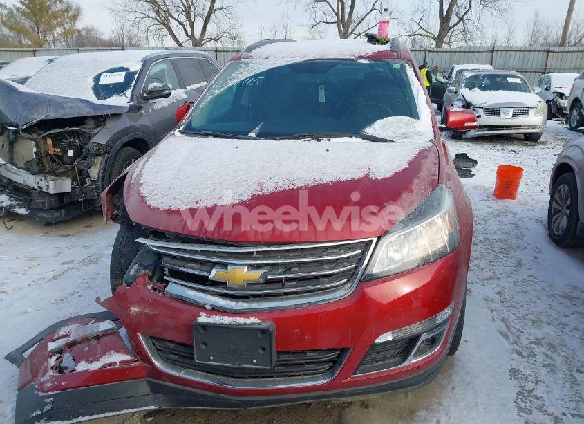 Photo 12 of 2014 Chevrolet Traverse 1LT (VIN 1GNKRGKD2EJ320176)