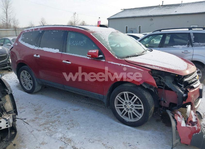 Photo 13 of 2014 Chevrolet Traverse 1LT (VIN 1GNKRGKD2EJ320176)