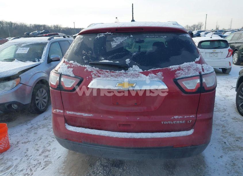 Photo 16 of 2014 Chevrolet Traverse 1LT (VIN 1GNKRGKD2EJ320176)