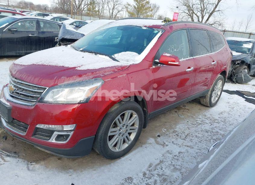 Photo 2 of 2014 Chevrolet Traverse 1LT (VIN 1GNKRGKD2EJ320176)