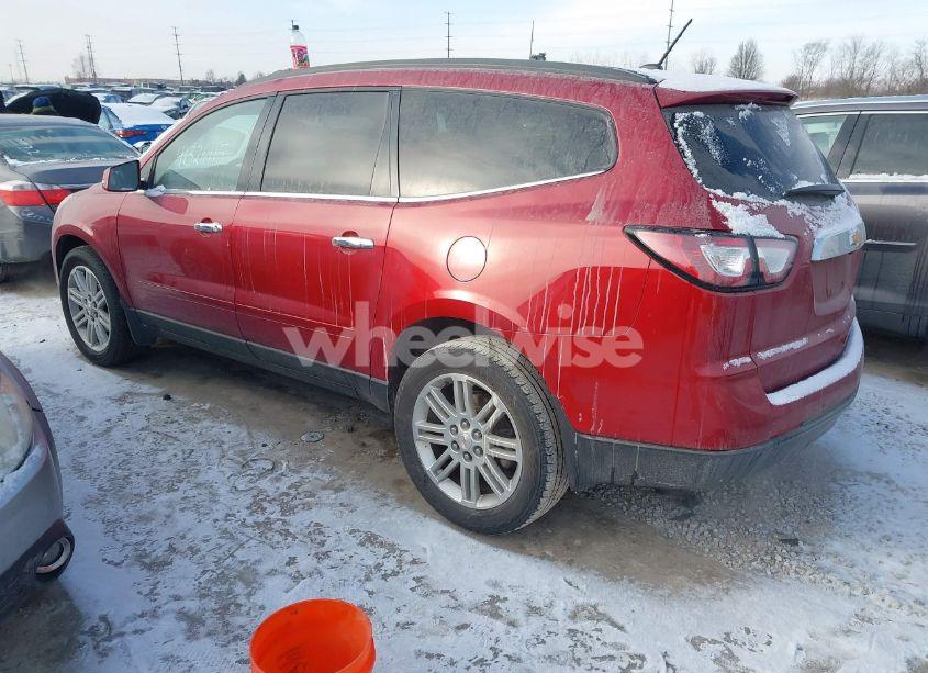 Photo 3 of 2014 Chevrolet Traverse 1LT (VIN 1GNKRGKD2EJ320176)