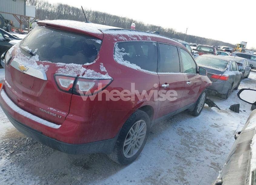 Photo 4 of 2014 Chevrolet Traverse 1LT (VIN 1GNKRGKD2EJ320176)