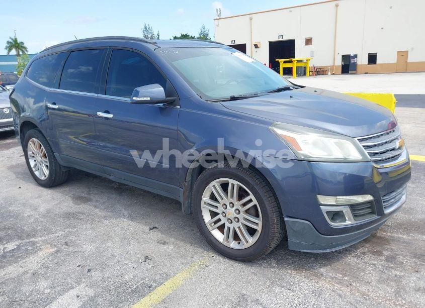 2014 Chevrolet Traverse 1LT (VIN 1GNKRGKD2EJ320372) main photo