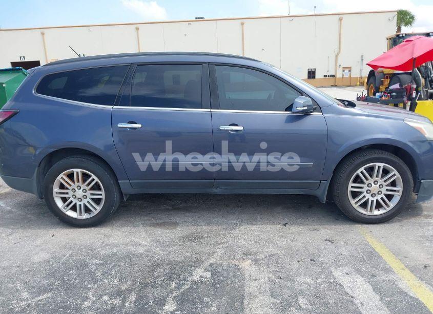 Photo 13 of 2014 Chevrolet Traverse 1LT (VIN 1GNKRGKD2EJ320372)