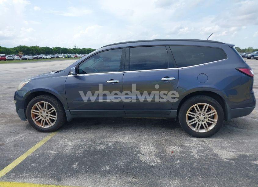 Photo 14 of 2014 Chevrolet Traverse 1LT (VIN 1GNKRGKD2EJ320372)