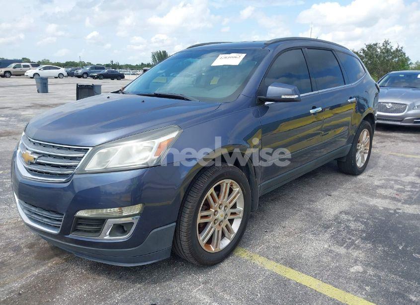 Photo 2 of 2014 Chevrolet Traverse 1LT (VIN 1GNKRGKD2EJ320372)