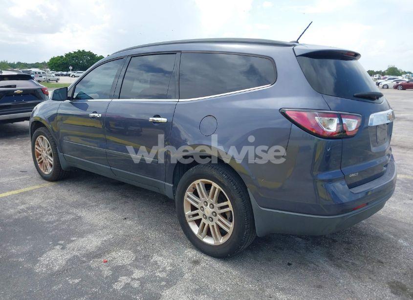 Photo 3 of 2014 Chevrolet Traverse 1LT (VIN 1GNKRGKD2EJ320372)