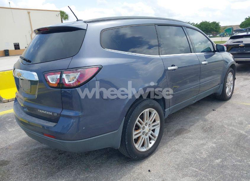 Photo 4 of 2014 Chevrolet Traverse 1LT (VIN 1GNKRGKD2EJ320372)