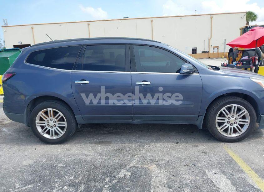 Photo 6 of 2014 Chevrolet Traverse 1LT (VIN 1GNKRGKD2EJ320372)