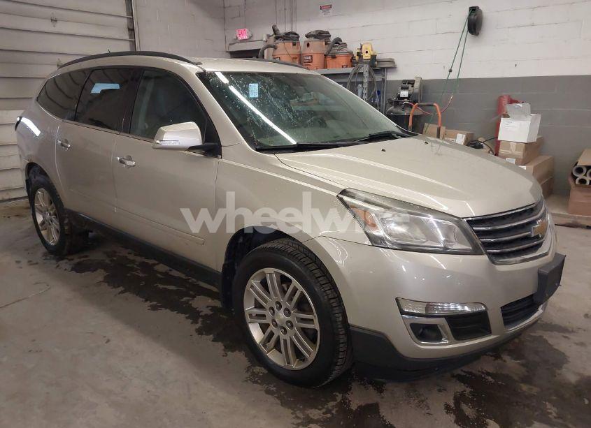 2014 Chevrolet Traverse 1LT (VIN 1GNKRGKD2EJ346163) main photo