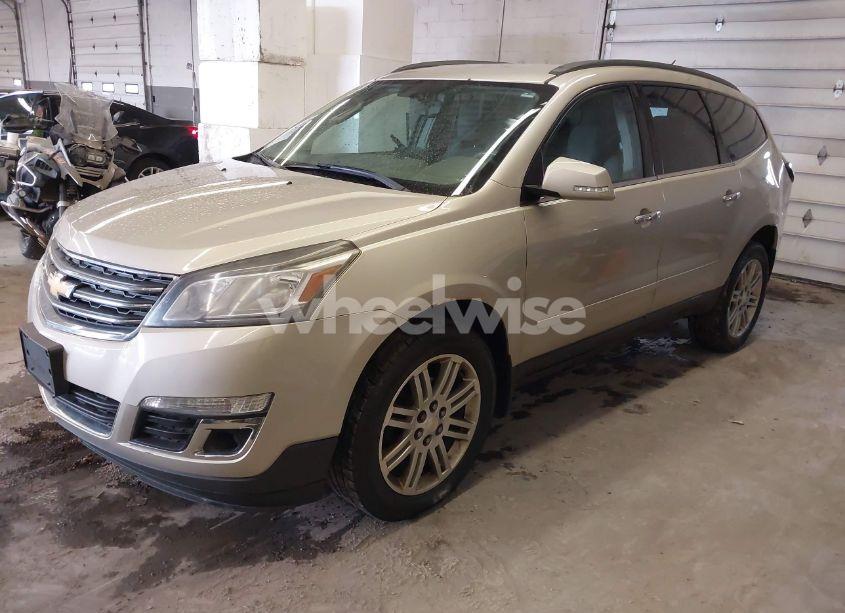 Photo 2 of 2014 Chevrolet Traverse 1LT (VIN 1GNKRGKD2EJ346163)