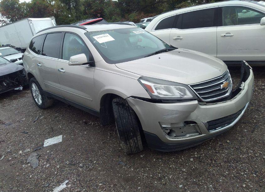 2014 Chevrolet Traverse 1LT (VIN 1GNKRGKD2EJ359589) main photo