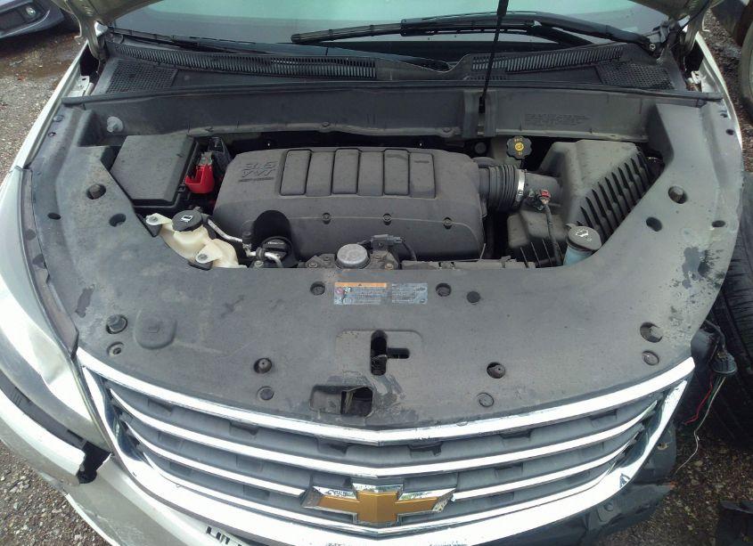 Photo 10 of 2014 Chevrolet Traverse 1LT (VIN 1GNKRGKD2EJ359589)