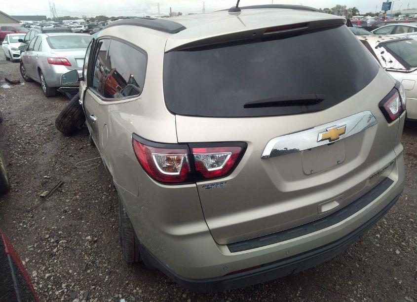 Photo 3 of 2014 Chevrolet Traverse 1LT (VIN 1GNKRGKD2EJ359589)
