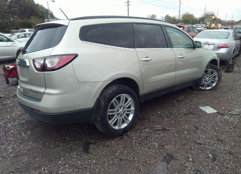 Photo 4 of 2014 Chevrolet Traverse 1LT (VIN 1GNKRGKD2EJ359589)
