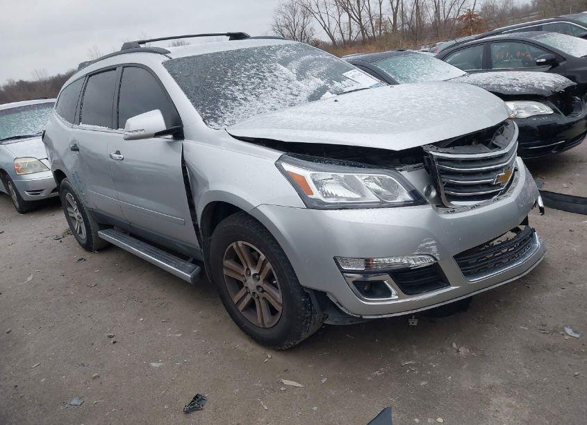 2015 Chevrolet Traverse 1LT (VIN 1GNKRGKD2FJ207376) main photo