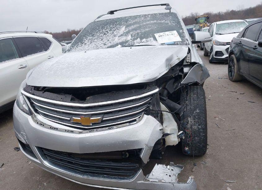 Photo 13 of 2015 Chevrolet Traverse 1LT (VIN 1GNKRGKD2FJ207376)