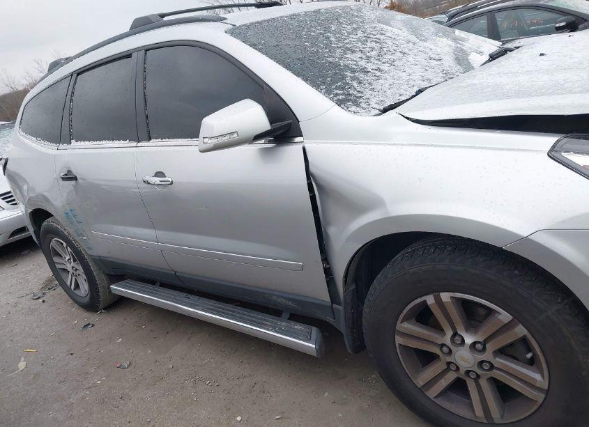 Photo 14 of 2015 Chevrolet Traverse 1LT (VIN 1GNKRGKD2FJ207376)