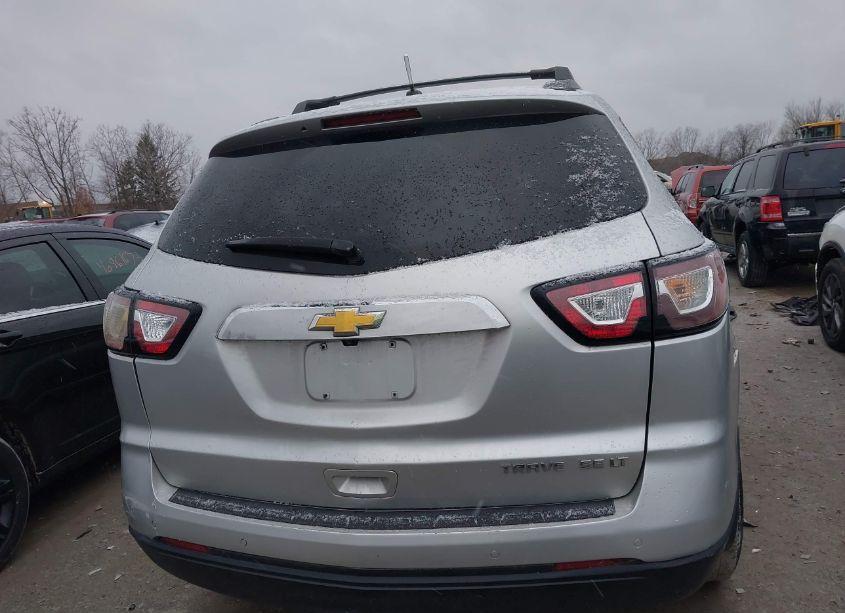 Photo 17 of 2015 Chevrolet Traverse 1LT (VIN 1GNKRGKD2FJ207376)