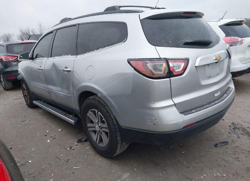 Photo 3 of 2015 Chevrolet Traverse 1LT (VIN 1GNKRGKD2FJ207376)