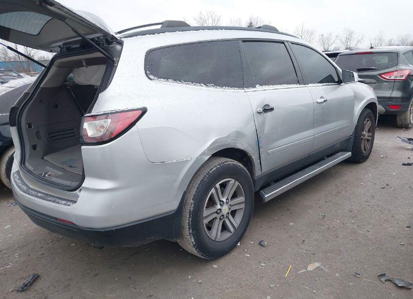 Photo 4 of 2015 Chevrolet Traverse 1LT (VIN 1GNKRGKD2FJ207376)