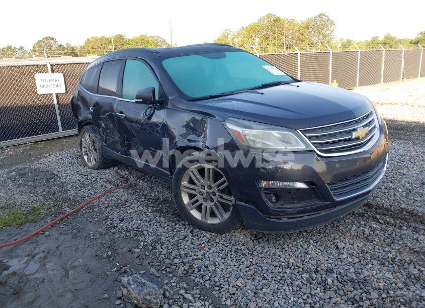 2015 Chevrolet Traverse 1LT (VIN 1GNKRGKD2FJ273104) main photo