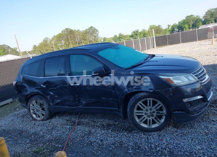 Photo 13 of 2015 Chevrolet Traverse 1LT (VIN 1GNKRGKD2FJ273104)