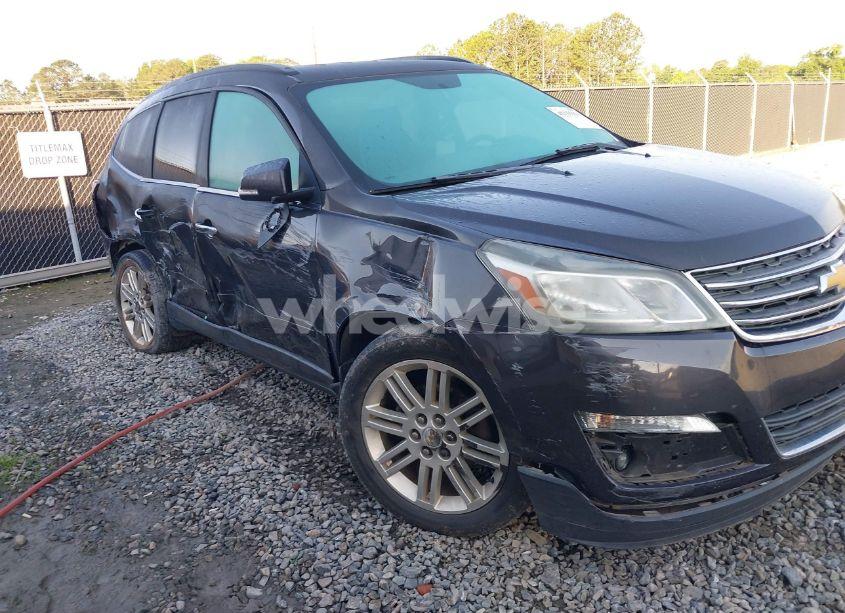 Photo 6 of 2015 Chevrolet Traverse 1LT (VIN 1GNKRGKD2FJ273104)