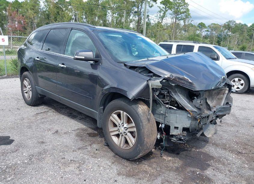 2015 Chevrolet Traverse 1LT (VIN 1GNKRGKD2FJ277069) main photo