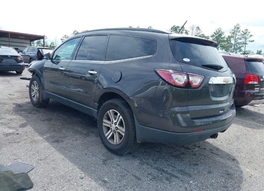 Photo 3 of 2015 Chevrolet Traverse 1LT (VIN 1GNKRGKD2FJ277069)