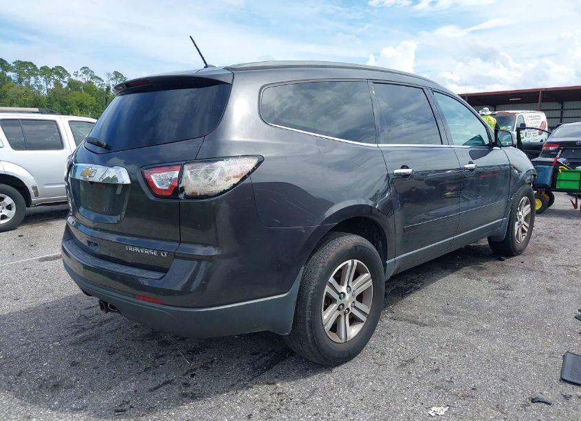 Photo 4 of 2015 Chevrolet Traverse 1LT (VIN 1GNKRGKD2FJ277069)
