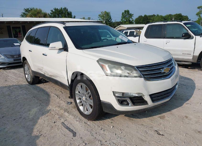 2015 Chevrolet Traverse 1LT (VIN 1GNKRGKD2FJ288833) main photo