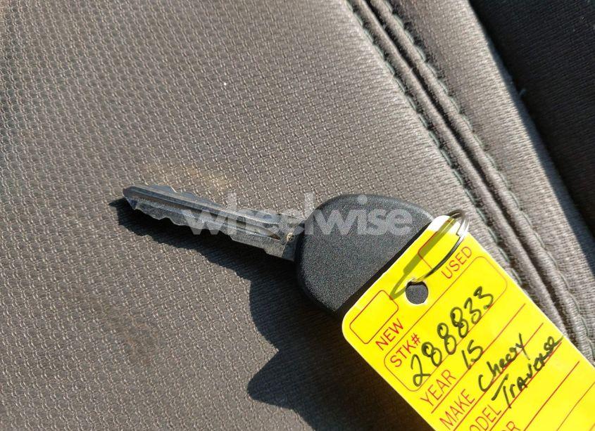 Photo 11 of 2015 Chevrolet Traverse 1LT (VIN 1GNKRGKD2FJ288833)