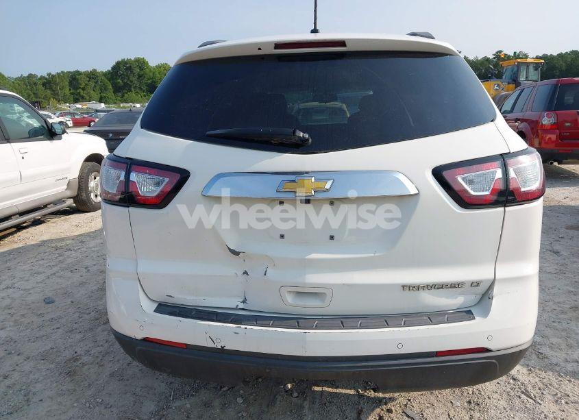 Photo 16 of 2015 Chevrolet Traverse 1LT (VIN 1GNKRGKD2FJ288833)