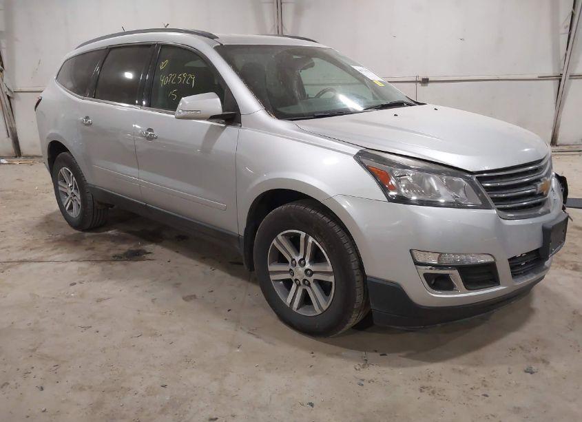2015 Chevrolet Traverse 1LT (VIN 1GNKRGKD2FJ302522) main photo