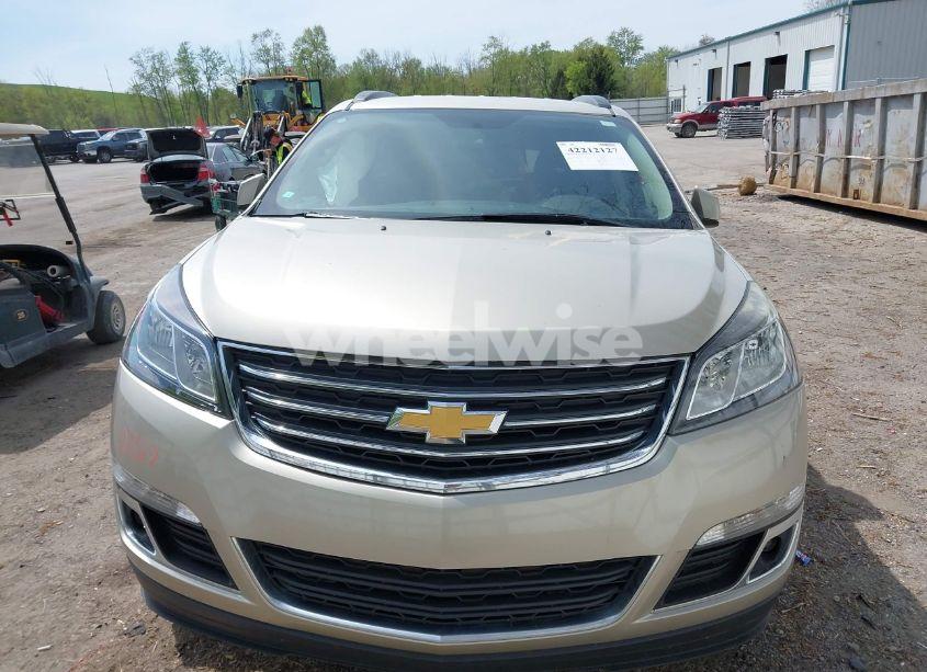 Photo 12 of 2015 Chevrolet Traverse 1LT (VIN 1GNKRGKD2FJ378158)
