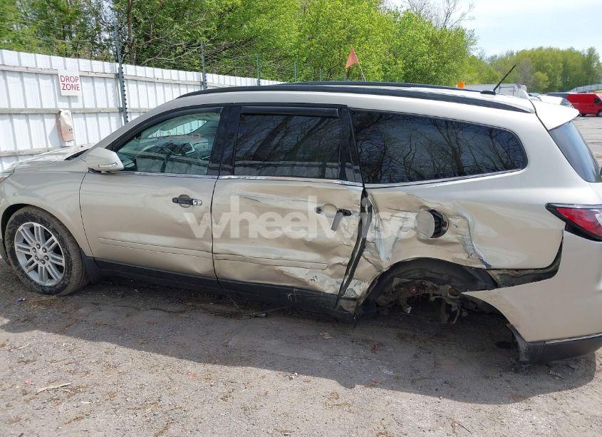 Photo 14 of 2015 Chevrolet Traverse 1LT (VIN 1GNKRGKD2FJ378158)