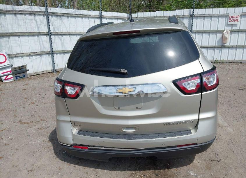 Photo 16 of 2015 Chevrolet Traverse 1LT (VIN 1GNKRGKD2FJ378158)