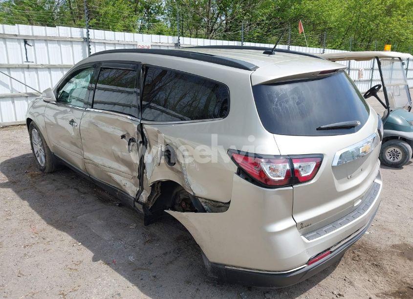 Photo 3 of 2015 Chevrolet Traverse 1LT (VIN 1GNKRGKD2FJ378158)