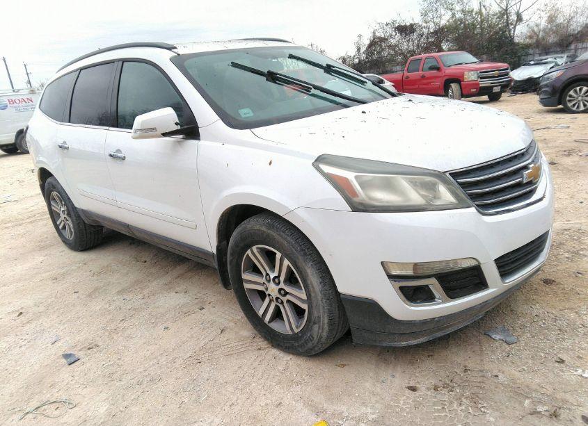 2016 Chevrolet Traverse 1LT (VIN 1GNKRGKD2GJ224275) main photo