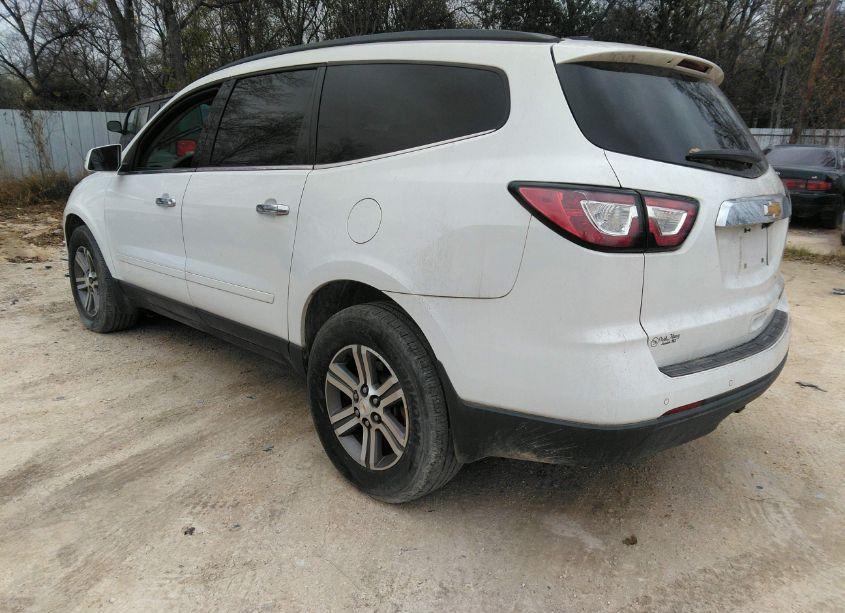Photo 3 of 2016 Chevrolet Traverse 1LT (VIN 1GNKRGKD2GJ224275)