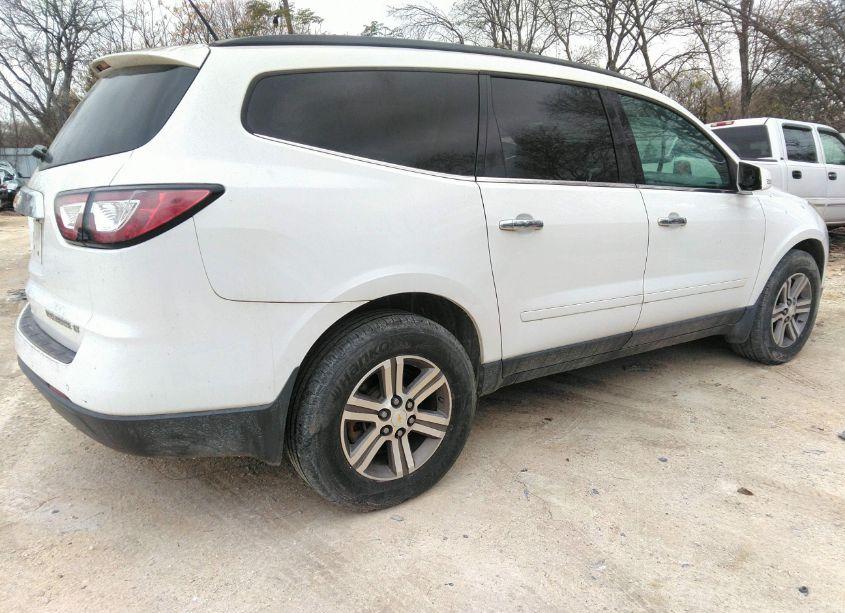 Photo 4 of 2016 Chevrolet Traverse 1LT (VIN 1GNKRGKD2GJ224275)